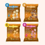 Drizzilicious 4 Flavor Variety [S'mores, Birthday, French Toast, Very Berry] .74oz