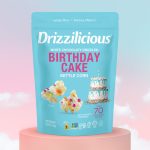Drizzilicious Birthday Cake Kettle Corn 4.5 oz